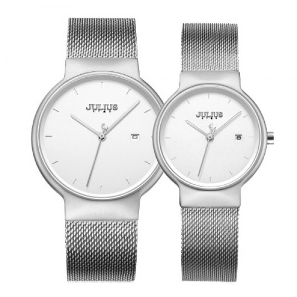 Đồng hồ đôi JULIUS JS-009MA - JS-009LA